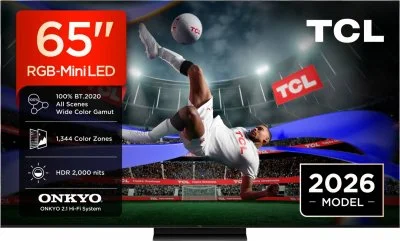TV RGB-Mini LED TCL 65RM7L 2026 - 65 pouces (165 cm)