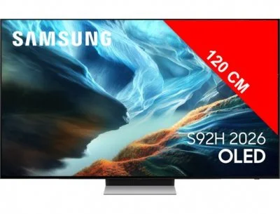 TV Samsung OLED TQ48S92H 122 cm 2026