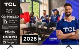 TCL TV QD-Mini LED QLED 85P89L 215 cm 2026