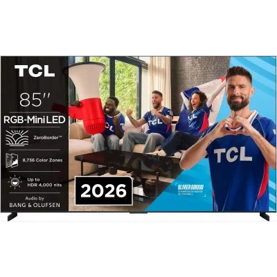 TV TCL RGB Mini LED 85RM9L 215 cm 2026