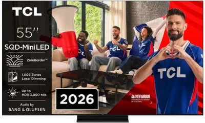 TV TCL SQD-Mini LED 55C89L 139 cm 2026