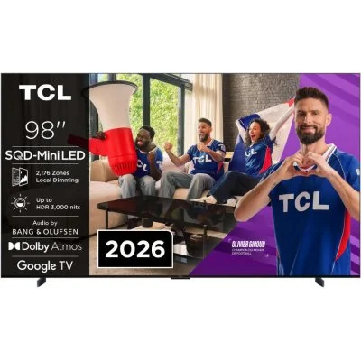 TV TCL SQD-Mini LED 98C79L 249cm 2026