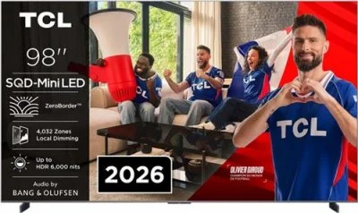 TV TCL SQD-Mini LED 98C89L 248 cm 2026
