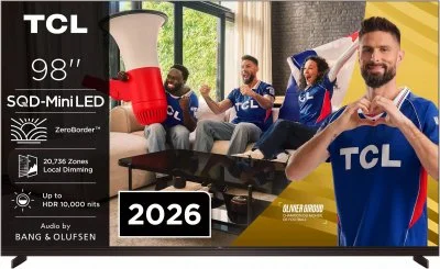 TV TCL SQD-Mini LED 98X11L 248 cm 2026