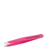 TWEEZERMAN Mini Pince à Epiler Pointes Obliques Rose