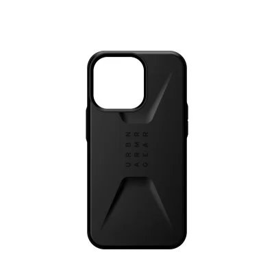 UAG Civilian - Coque iPhone 13 Pro Solide - Noire
