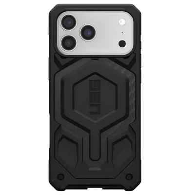 UAG Coque arrière Monarch Pro Apple iPhone 17 Pro Max - Carbon Fiber