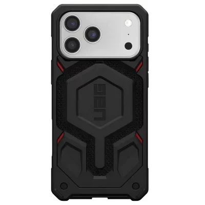UAG Coque arrière Monarch Pro Apple iPhone 17 Pro Max - Kevlar Black