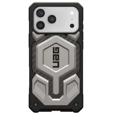 UAG Coque arrière Monarch Pro Apple iPhone 17 Pro Max - Titanium