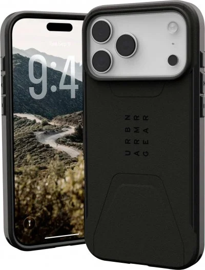 UAG Coque Civilian MagSafe Apple iPhone 17 Pro Max - Noir