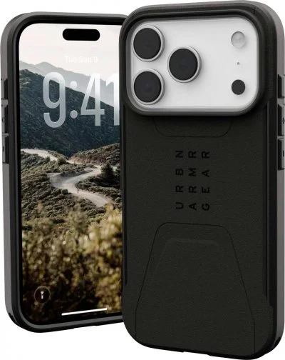 UAG Coque Civilian MagSafe Apple iPhone 17 Pro - Noir