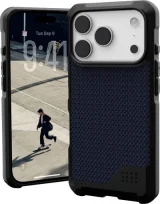 UAG Coque Metropolis LT MagSafe Apple iPhone 17 Pro - Kevlar Mallard
