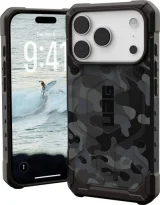 UAG Coque Pathfinder MagSafe Apple iPhone 17 Pro - Midnight Camo