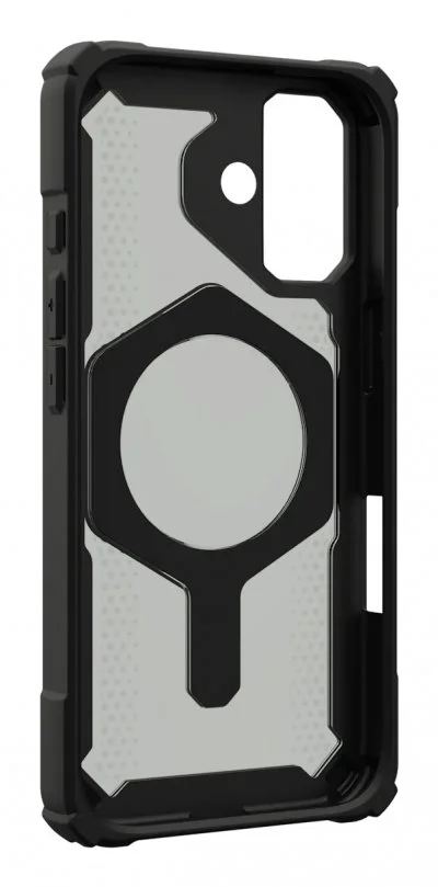 UAG Coque Plasma XTE MagSafe Apple iPhone 17 - Black Pop Orange