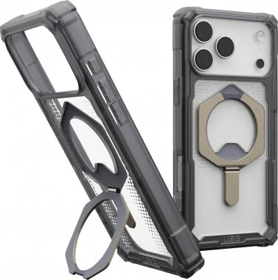 UAG Coque Plasma XTE MagSafe Apple iPhone 17 Pro Max - Ash / Titanium