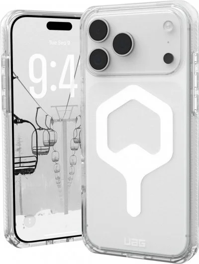 UAG Coque Plyo MagSafe Apple iPhone 17 Pro Max - Ice White