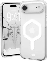 UAG Coque pour iPhone 17 Air MagSafe Antichocs Modèle Plyo Transparent