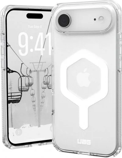 UAG Coque pour iPhone 17 Air MagSafe Antichocs Modèle Plyo Transparent