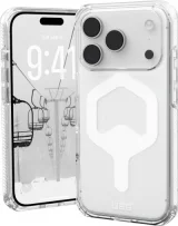 UAG Coque pour iPhone 17 Pro MagSafe Antichocs Modèle Plyo Transparent