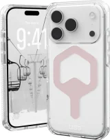 UAG Coque pour iPhone 17 Pro MagSafe Antichocs Série Plyo Transparent