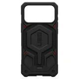 UAG Coque pour iPhone 17 Pro MagSafe Monarch Pro Kevlar Antichocs Noir