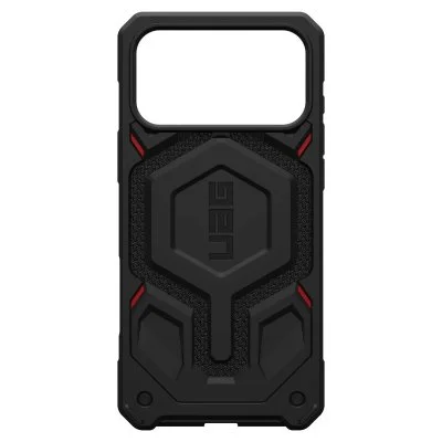 UAG Coque pour iPhone 17 Pro MagSafe Monarch Pro Kevlar Antichocs Noir