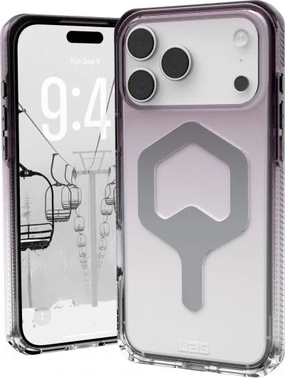 UAG Coque pour iPhone 17 Pro Max MagSafe Antichocs Modèle Plyo Noir