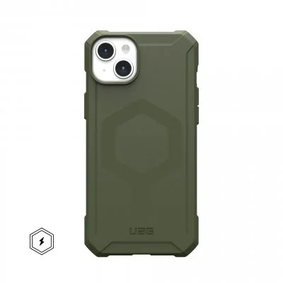 UAG Essential Armor MagSafe iPhone 15 Plus - Olive Drab