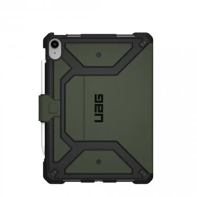 UAG Étui de tablette portefeuille Metropolis iPad 10.9 (2022) - Vert