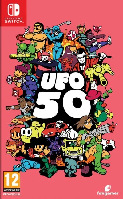 UFO 50 Nintendo Switch