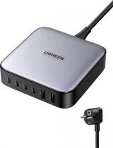 UGREEN Nexode 200W 6-Port USB Desk Charger space grey