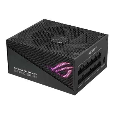 Unité d'alimentation d'énergie ASUS ROG Strix 1000W Gold Aura Edition