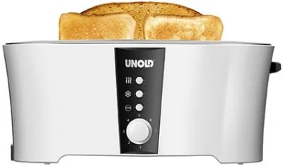Unold 38020 toaster design dual