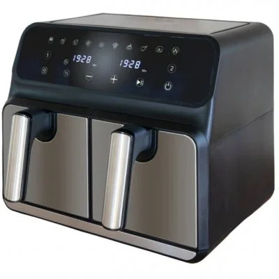 Unold - 58685 Heissluftfritteuse Doppelkammer twin zone (58685)