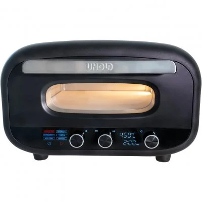 Unold Don Alfredo Four à Pizza Électrique Noir 1700W