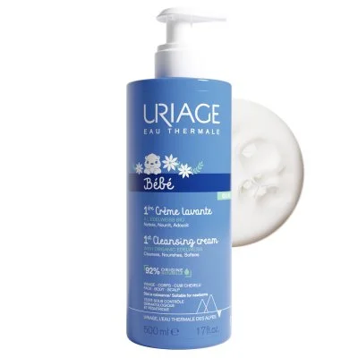 Uriage 1ère Crème Lavante Bébés 500ml