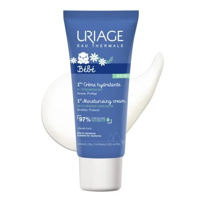 Uriage Bébé Crème Pour Le Visage Hydratante 40ml