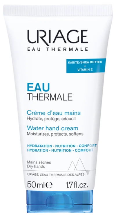 Uriage Creme d'eau mains 50 ml