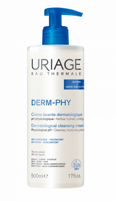 Uriage Crème Lavante Testée sous contrôle dermatologique