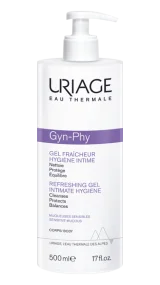 URIAGE Gyn-Phy Gel fraîcheur hygiène intime flacon 500ml