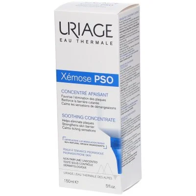 Uriage Xémose Pso Concentré Apaisant - Tube-applicateur 150 ml