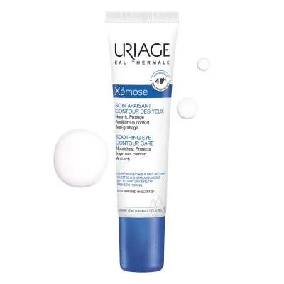Uriage XEMOSE - Soin Apaisant Contour des Yeux anti-Grattage, 15ml