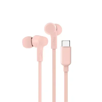 Usb-c earbuds with adjustable volume limiter pink G3H0002HQPKV2