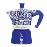 BIALETTI Ustensiles - - - Cafetière moka - 3 Tasses - bleue