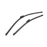 VALEO lot de 2 balais d'essuie-glaces vm428 silencio x-trm 574377