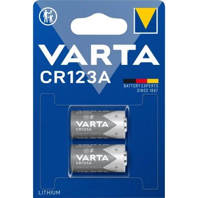 Varta Cr123A photo battery 3 V 1600 mAh