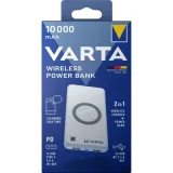 VARTA Power Bank sans Fil 10000 + Câble de Charge, 10000 mAh