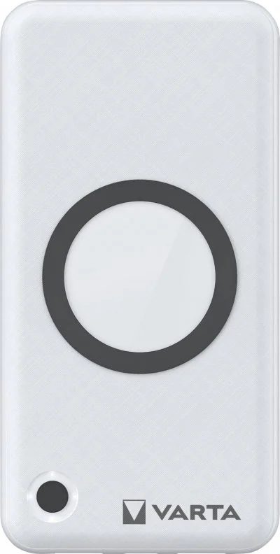 Varta Type 57908 Wireless Charger 15000mah Blanc