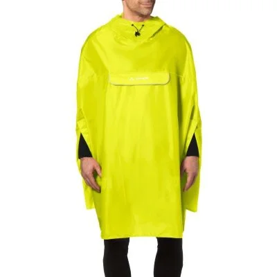 Vaude Valdipino Poncho Homme Lemon FR : S (Taille Fabricant : S)