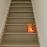 ATELIER PIERRE Veilleuse à LED César le renard orange - - Orange -